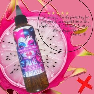 Vanilla Cupcake Hair Growth Ritual Oil